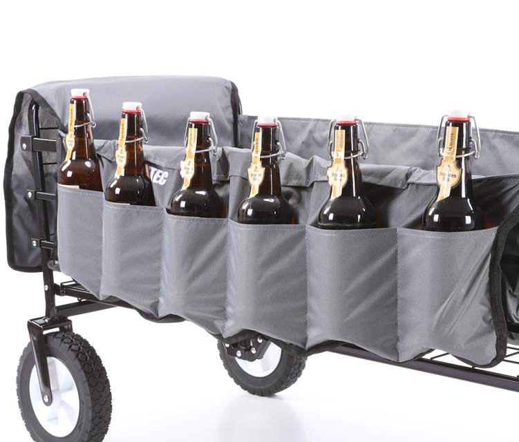 JW72 Bollerwagen faltbar Strandwagen klappbar Transportwagen Transport